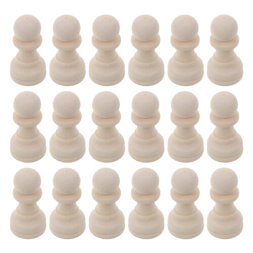 64Ud De De Madera Sin Acabado Para Pintar Y Jugar