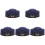 5Ud Sombrero Lana Disfraz Cosplay Accesorio 4