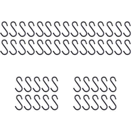 50Ud En S Mini Negros Para Cocina De Muñecas, 2