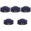 5Ud Sombrero Lana Disfraz Cosplay Accesorio 5