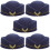 5Ud Sombrero Lana Disfraz Cosplay Accesorio 10