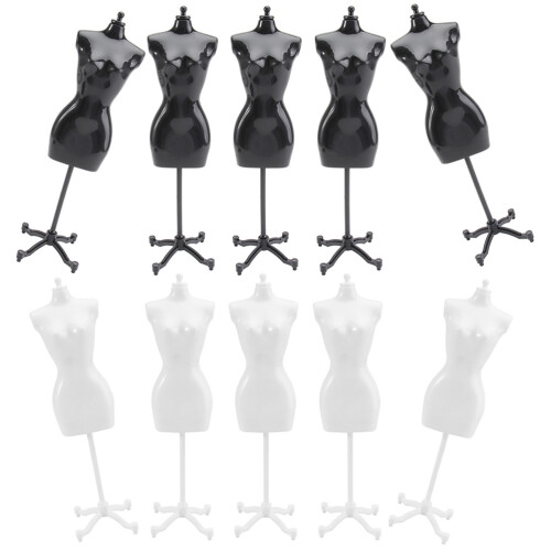 40Ud Rack Para Prendas De Plástico Seguro Para Decoración Mini 2
