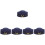 5Ud Sombrero Lana Disfraz Cosplay Accesorio 7