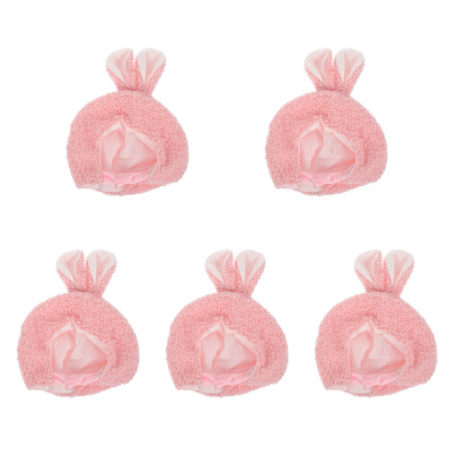5Ud De Peluche Rosa Para Muñecas De PP Y Decoración 1