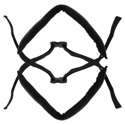 8Ud Para Alta Bebé Multifuncional Ajustables Color Negro 1