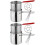 2Jgo Kit Freidora Acero Inoxidable Con Mango Anticalor Y Olla 7