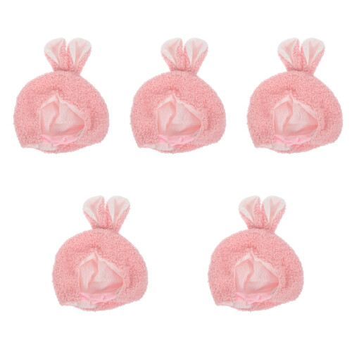 5Ud De Peluche Rosa Para Muñecas De PP Y Decoración 2