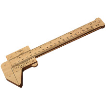 2Ud Madera Beige Multiusos Para Matemáticas Con Doble