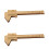 2Ud Madera Beige Multiusos Para Matemáticas Con Doble 7