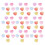 60Ud Simulaciones Resinadas De Dulces Corazón Multicolor Para Decorar 5