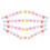 60Ud Simulaciones Resinadas De Dulces Corazón Multicolor Para Decorar 6