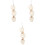 3Ud Accesorios Para Jaula De Loro De Luffa Beige 5