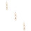 3Ud Accesorios Para Jaula De Loro De Luffa Beige 11
