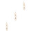 3Ud Accesorios Para Jaula De Loro De Luffa Beige 7