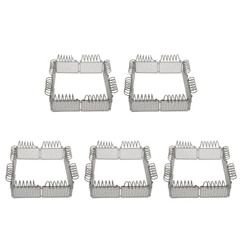 5Jgo Plástica Gris Para Dioramas, Prisiones Y 2