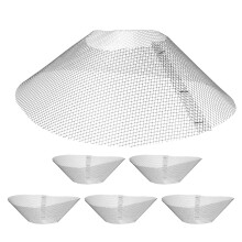 18Ud Campana Cocina Bowl Plata Alta Filtración