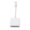 Trail Camera Viewer SD Card Reader, Plug and Play Memory Card Adapter for Lightning & USB-C Devices, High Speed Data Transmission Adapter for iPhone, 8