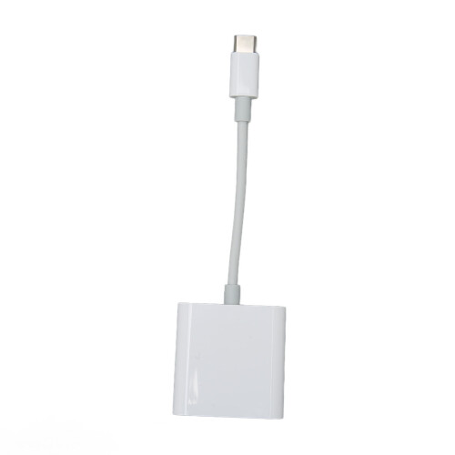 Trail Camera Viewer SD Card Reader, Plug and Play Memory Card Adapter for Lightning & USB-C Devices, High Speed Data Transmission Adapter for iPhone,
