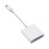 Trail Camera Viewer SD Card Reader, Plug and Play Memory Card Adapter for Lightning & USB-C Devices, High Speed Data Transmission Adapter for iPhone, 6