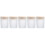 5Ud De Vidrio Con Tapa De Bambú Para Velas 11