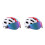 2Ud Casco Para Y Skate Multicolor Con Simple Y Firme 7