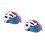 2Ud Casco Para Y Skate Multicolor Con Simple Y Firme 5