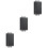 3Ud De Ruido Para Audio De , ABS Resistente, Fácil Uso 7