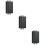 3Ud De Ruido Para Audio De , ABS Resistente, Fácil Uso 11