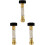 3Ud Conector Flexible Para Manguera Rv Plástico Y Metal Multicolor 4