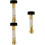 3Ud Conector Flexible Para Manguera Rv Plástico Y Metal Multicolor 9