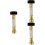 3Ud Conector Flexible Para Manguera Rv Plástico Y Metal Multicolor 8