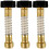 3Ud Conector Flexible Para Manguera Rv Plástico Y Metal Multicolor 6
