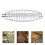5Ud Cesta Y Verduras Acero Inoxidable Camping 11