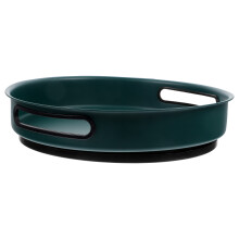 4Ud Soporte Giratorio Para Condimentos Con Base Verde Acero Y Plástico