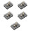 5Jgo Tornillos Curvos Para Saxofón Accesorio Resistente 7