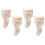 8Ud Patas Decorativas Beige De Madera Tallada Para Muebles 1
