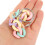 9Ud Con Charms Para Decorar Colores Surtidos 6