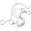 9Ud Con Charms Para Decorar Colores Surtidos 2