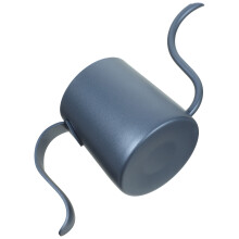 4Ud Tetera De Acero Inoxidable Azul Para Café Y Té Con