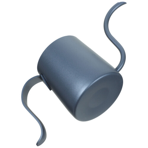 4Ud Tetera De Acero Inoxidable Azul Para Café Y Té Con