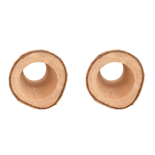 2Ud De Madera Para Hámster Y Mascotas Pequeñas 1