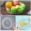 3Ud Color Transparente Para Especias Y Cocina 4