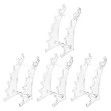 8Ud Rack Acrílico Transparente Para Lápices, Labiales Y Eyeliners