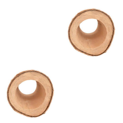 2Ud De Madera Para Hámster Y Mascotas Pequeñas 2