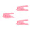 3Ud Manual Para Empanadillas Plástico Rosa Fácil Y Práctico 4