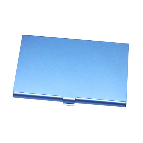 3Ud Caja Azul Para Tarjetas De Con Elegante Y Práctico