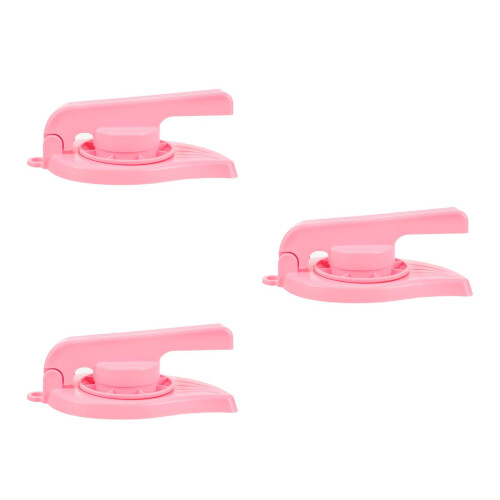 3Ud Manual Para Empanadillas Plástico Rosa Fácil Y Práctico 2