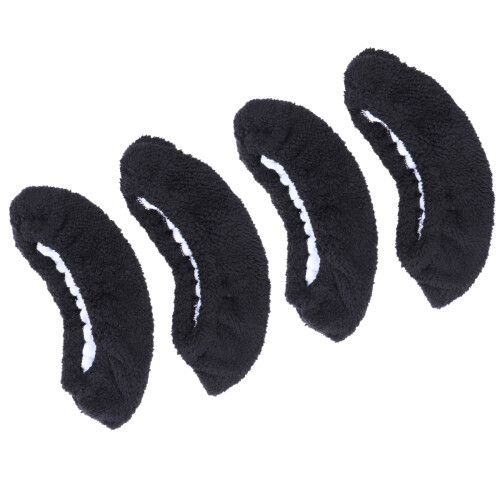 4Pares Fundas Negras Para Con Absorbente Que Óxido 1