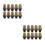 20Ud Conectores De Cable Hierro+ud Clips Para Iluminación Multicolor 7