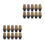 20Ud Conectores De Cable Hierro+ud Clips Para Iluminación Multicolor 4